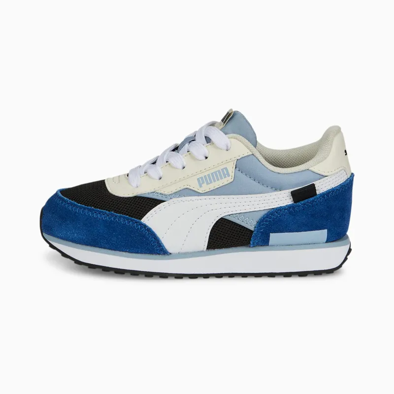 Puma Future Rider Splash Blauw/Zwart/Grijs (381855-07)