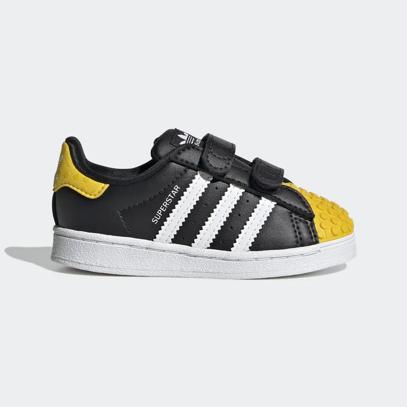 adidas adidas Superstar x LEGOÂ® Core Black / Cloud White / Cloud White (GX3384)