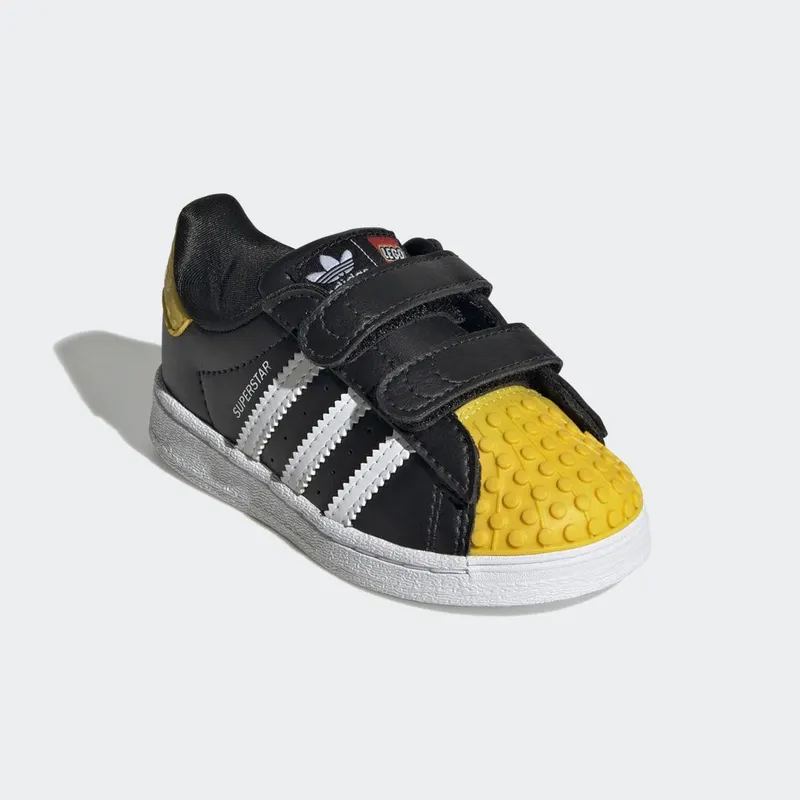 adidas adidas Superstar x LEGOÂ® Core Black / Cloud White / Cloud White (GX3384)