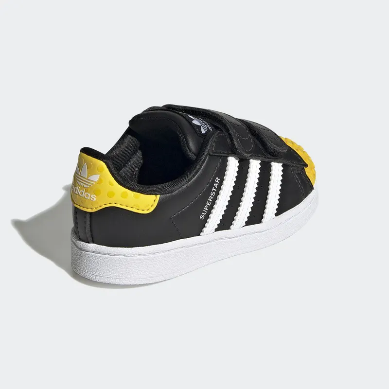 adidas adidas Superstar x LEGOÂ® Core Black / Cloud White / Cloud White (GX3384)