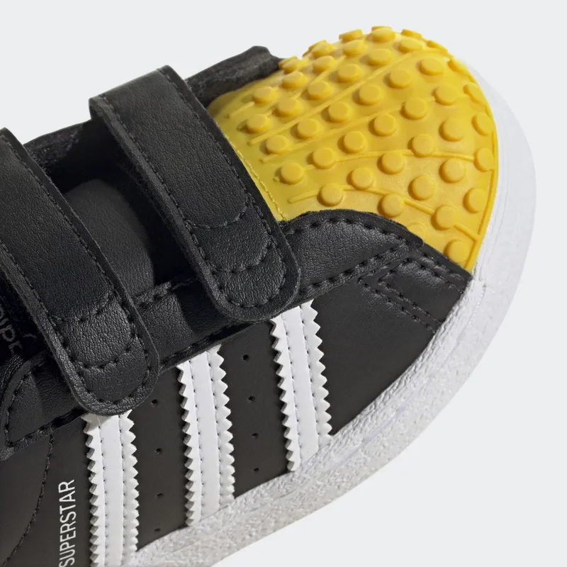 adidas adidas Superstar x LEGOÂ® Core Black / Cloud White / Cloud White (GX3384)