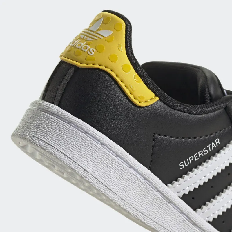 adidas adidas Superstar x LEGOÂ® Core Black / Cloud White / Cloud White (GX3384)
