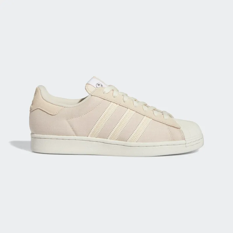 adidas Superstar Linen / Cream White / Ecru Tint (GX5830)