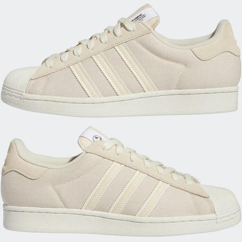 adidas Superstar Linen / Cream White / Ecru Tint (GX5830)