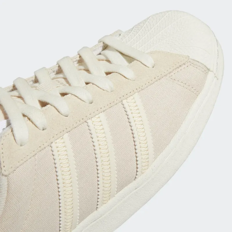 adidas Superstar Linen / Cream White / Ecru Tint (GX5830)