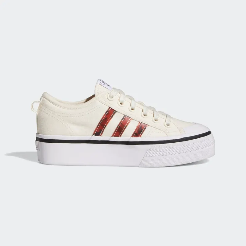 adidas Nizza Platform Chalk White / Supplier Colour / Core Black (GX6225)