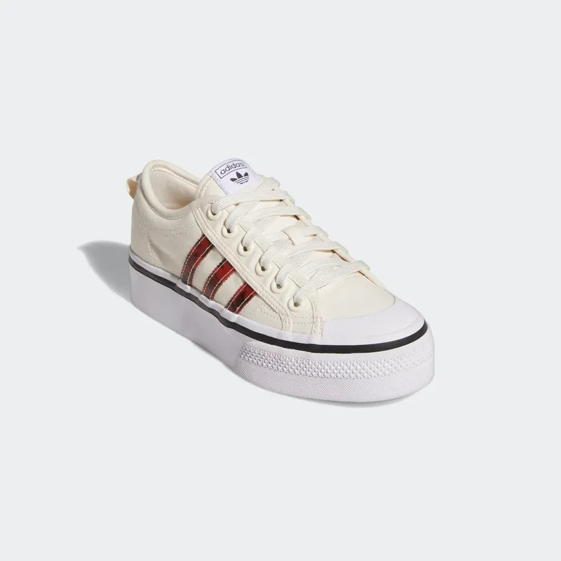 adidas Nizza Platform Chalk White / Supplier Colour / Core Black (GX6225)