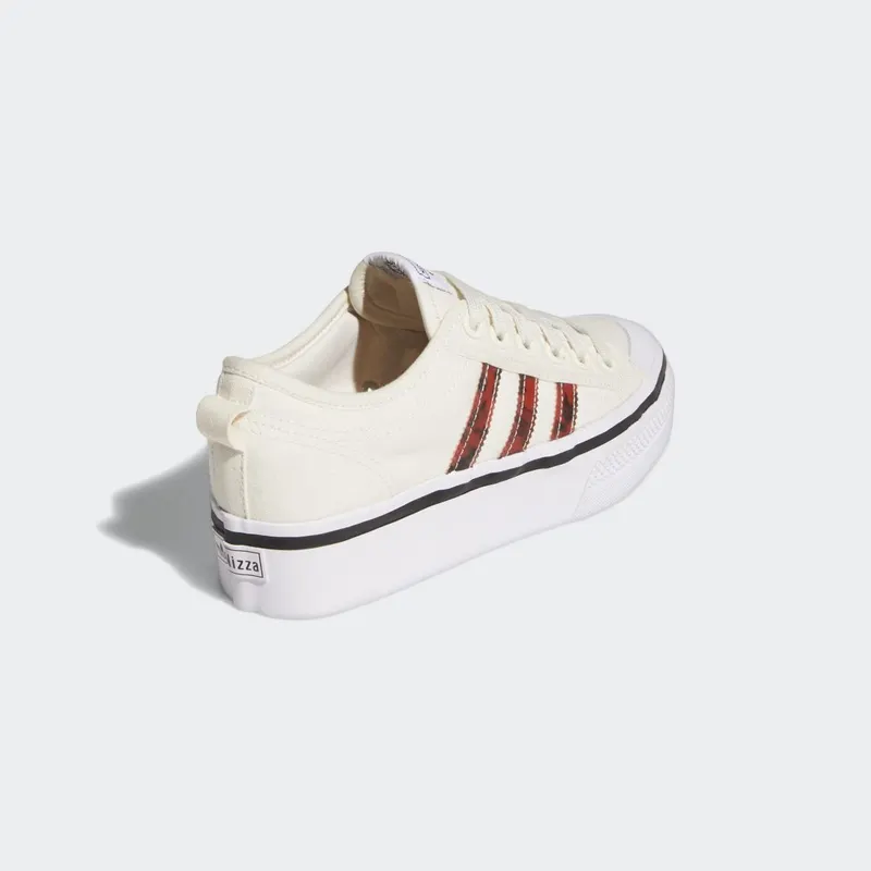 adidas Nizza Platform Chalk White / Supplier Colour / Core Black (GX6225)