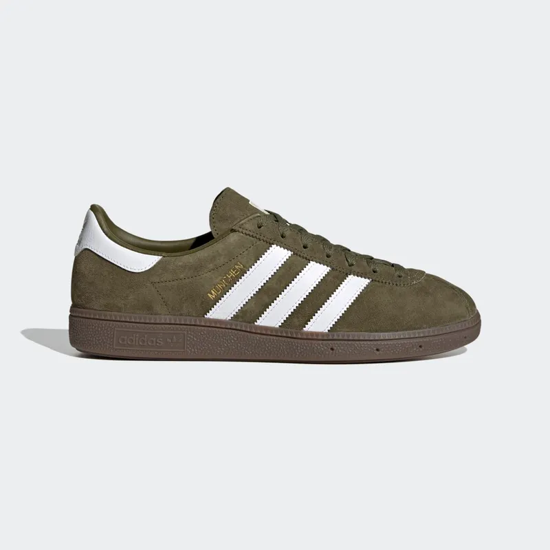 adidas MÃ¼nchen Focus Olive / Cloud White / Gold Metallic (GX8659)