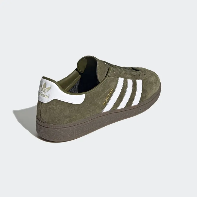 adidas MÃ¼nchen Focus Olive / Cloud White / Gold Metallic (GX8659)