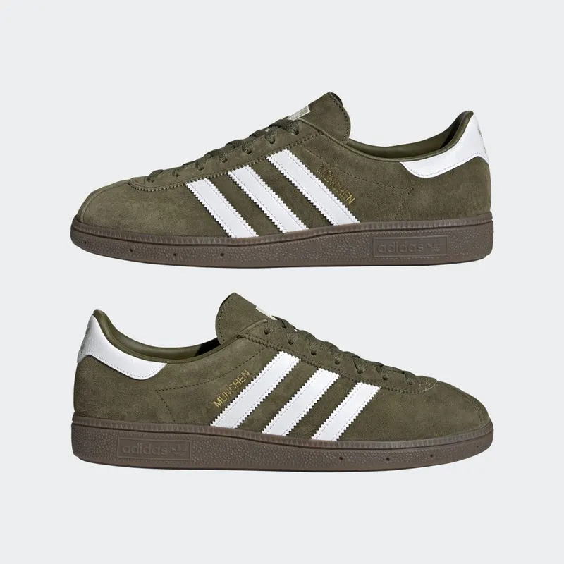 adidas MÃ¼nchen Focus Olive / Cloud White / Gold Metallic (GX8659)