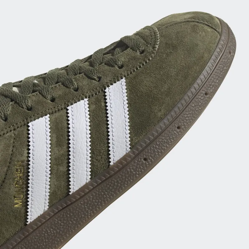 adidas MÃ¼nchen Focus Olive / Cloud White / Gold Metallic (GX8659)