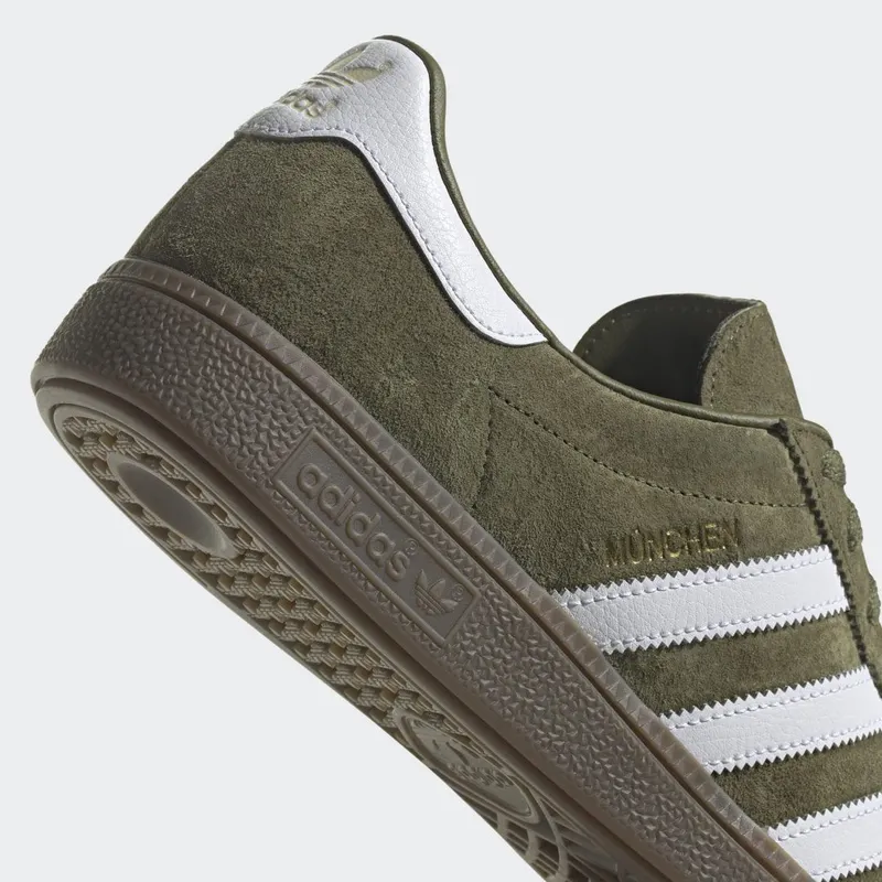 adidas MÃ¼nchen Focus Olive / Cloud White / Gold Metallic (GX8659)