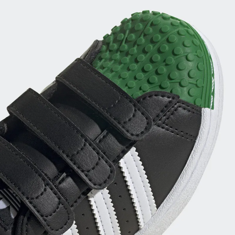 adidas adidas Superstar x LEGOÂ® Core Black / Cloud White / Cloud White (GY3325)