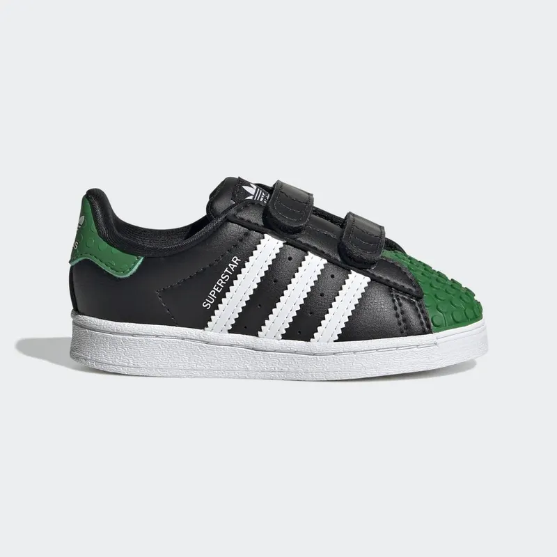 adidas adidas Superstar x LEGOÂ® Core Black / Cloud White / Cloud White (GY3326)