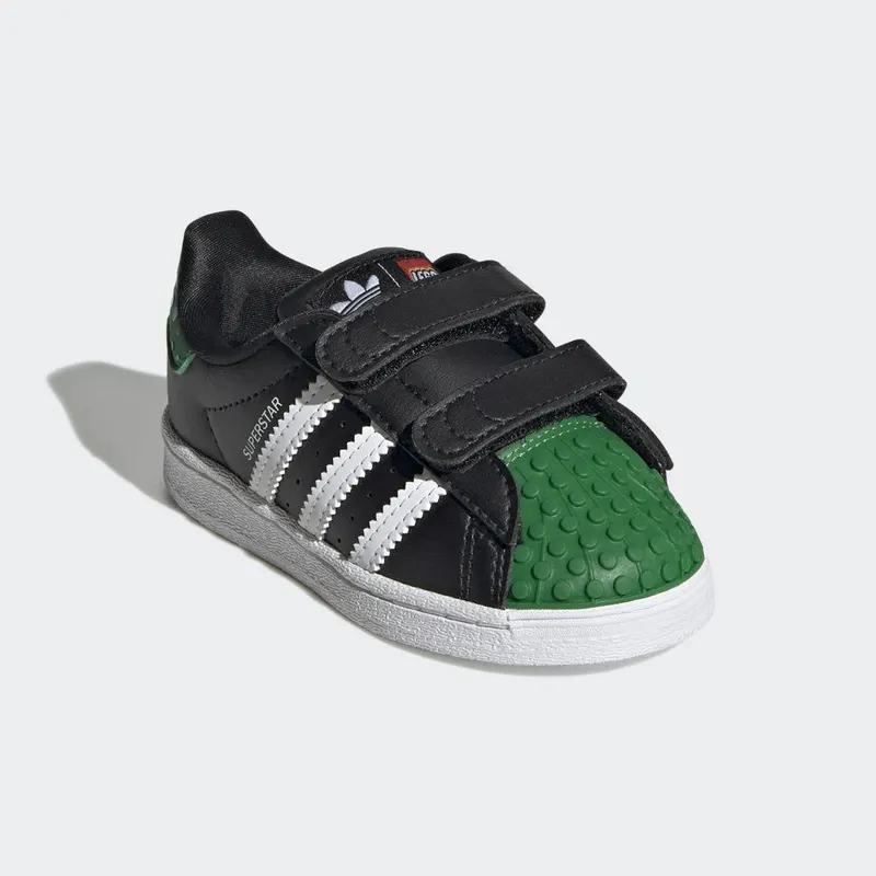 adidas adidas Superstar x LEGOÂ® Core Black / Cloud White / Cloud White (GY3326)