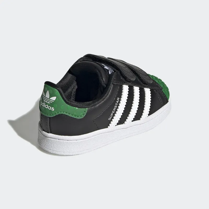 adidas adidas Superstar x LEGOÂ® Core Black / Cloud White / Cloud White (GY3326)
