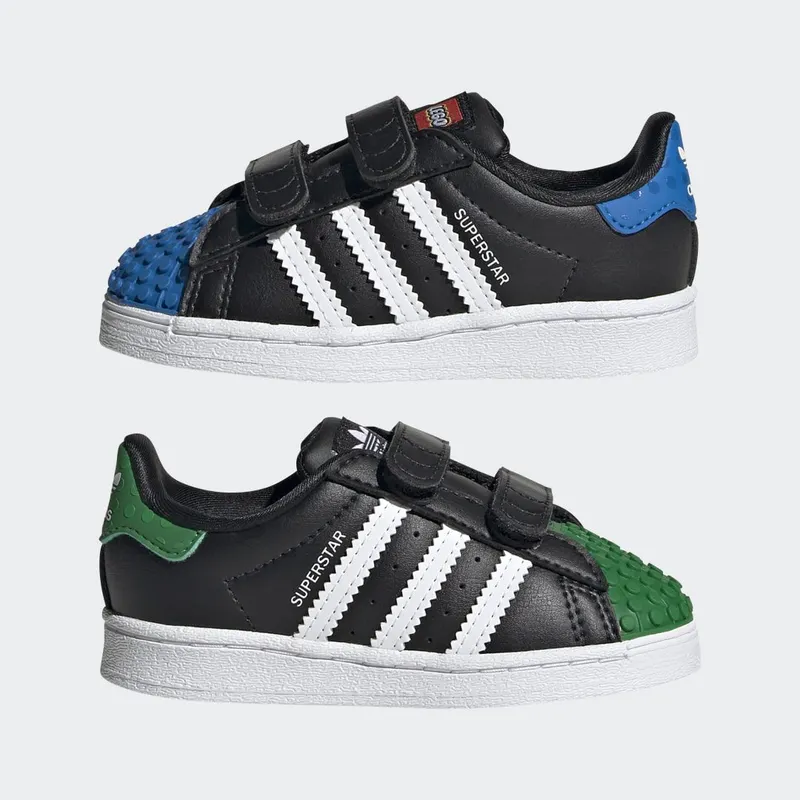 adidas adidas Superstar x LEGOÂ® Core Black / Cloud White / Cloud White (GY3326)