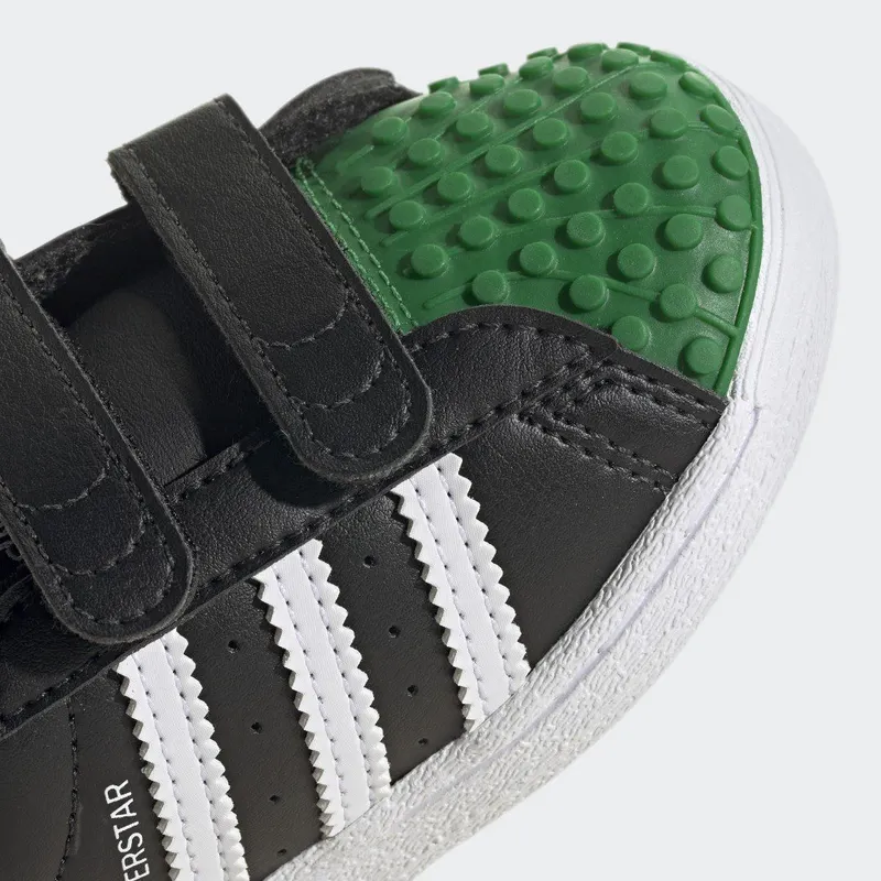 adidas adidas Superstar x LEGOÂ® Core Black / Cloud White / Cloud White (GY3326)