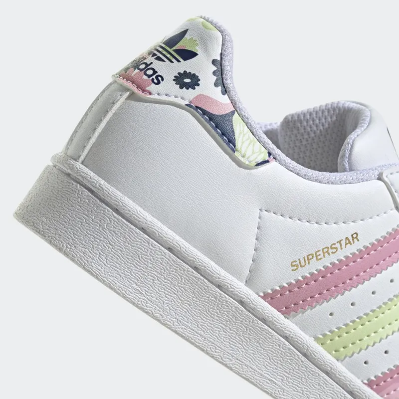 adidas Superstar Cloud White / Almost Lime / True Pink (GY3331)