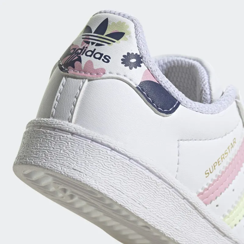 adidas Superstar Cloud White / Almost Lime / True Pink (GY3332)