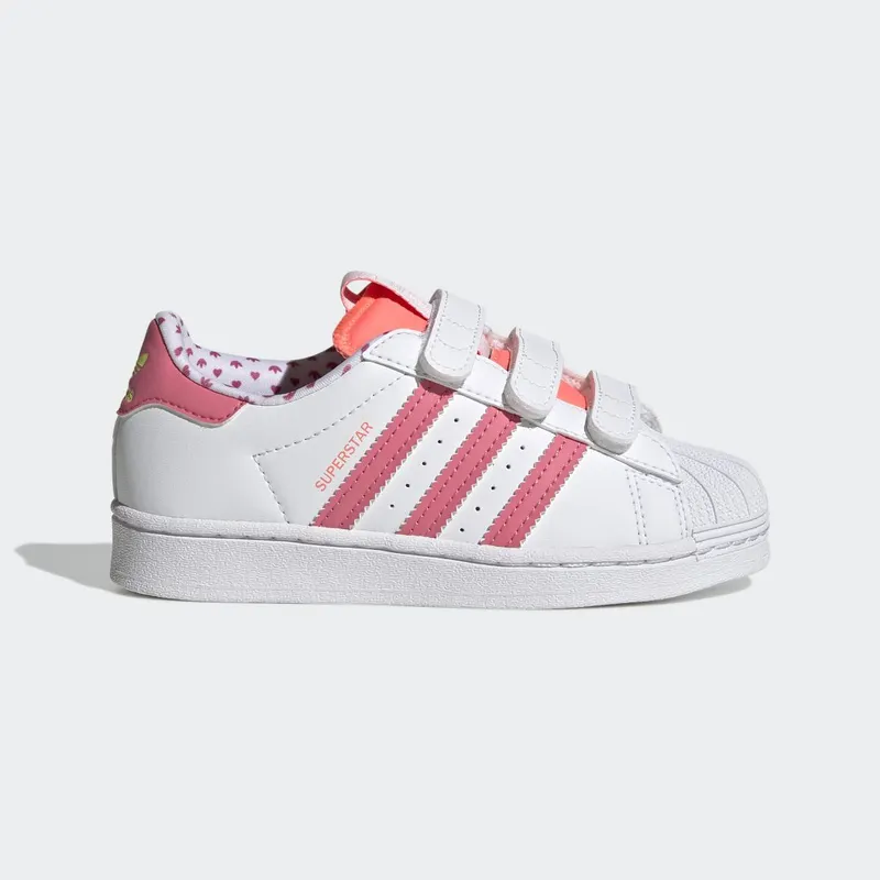 adidas Superstar Cloud White / Rose Tone / Almost Pink (GY3337)