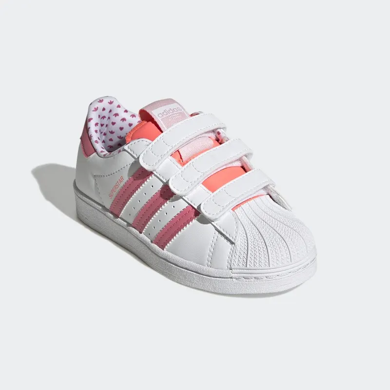 adidas Superstar Cloud White / Rose Tone / Almost Pink (GY3337)