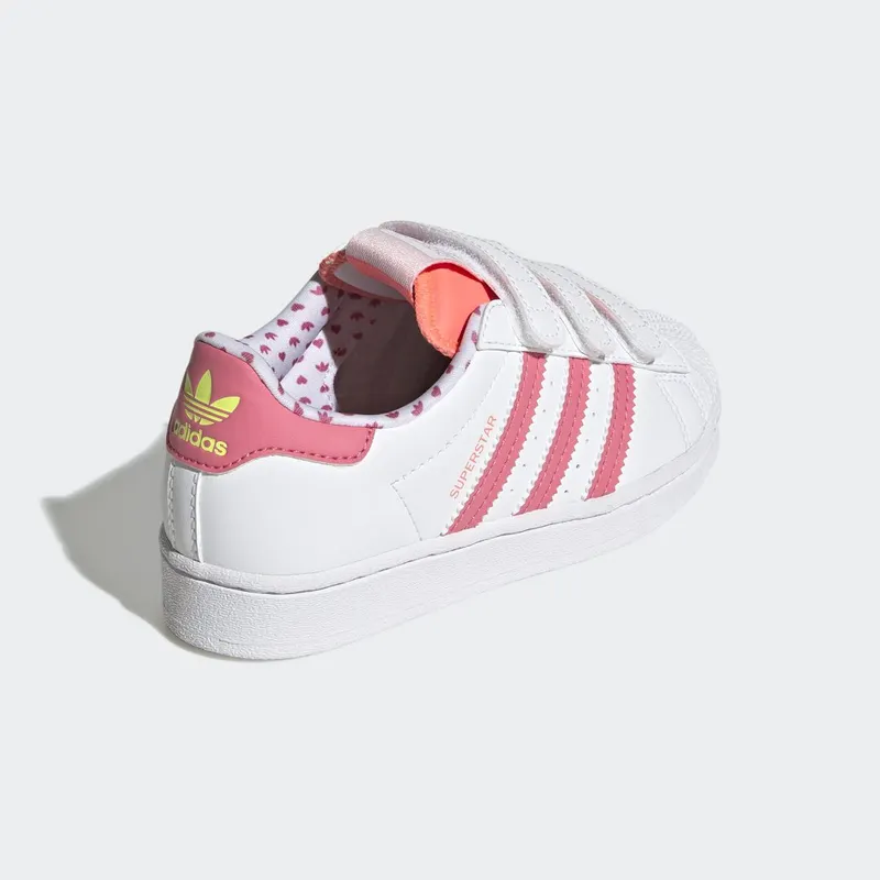 adidas Superstar Cloud White / Rose Tone / Almost Pink (GY3337)