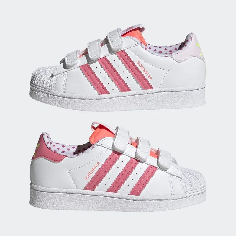 adidas Superstar Cloud White / Rose Tone / Almost Pink (GY3337)