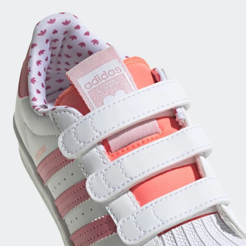 adidas Superstar Cloud White / Rose Tone / Almost Pink (GY3337)