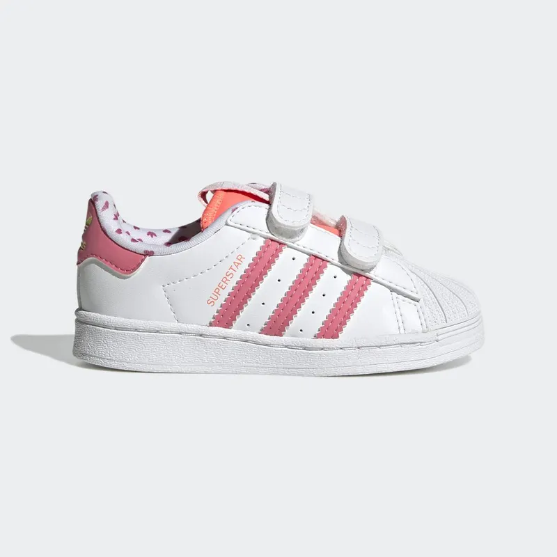 adidas Superstar Cloud White / Rose Tone / Almost Pink (GY3338)