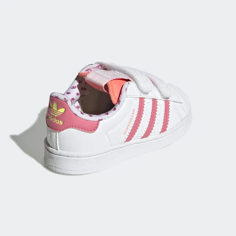 adidas Superstar Cloud White / Rose Tone / Almost Pink (GY3338)