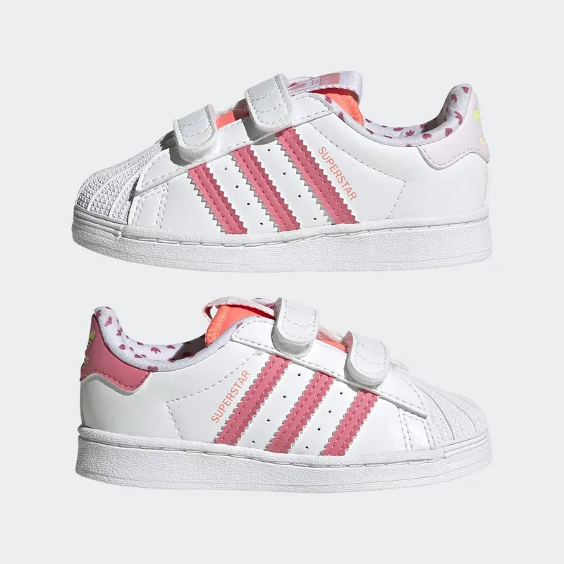adidas Superstar Cloud White / Rose Tone / Almost Pink (GY3338)