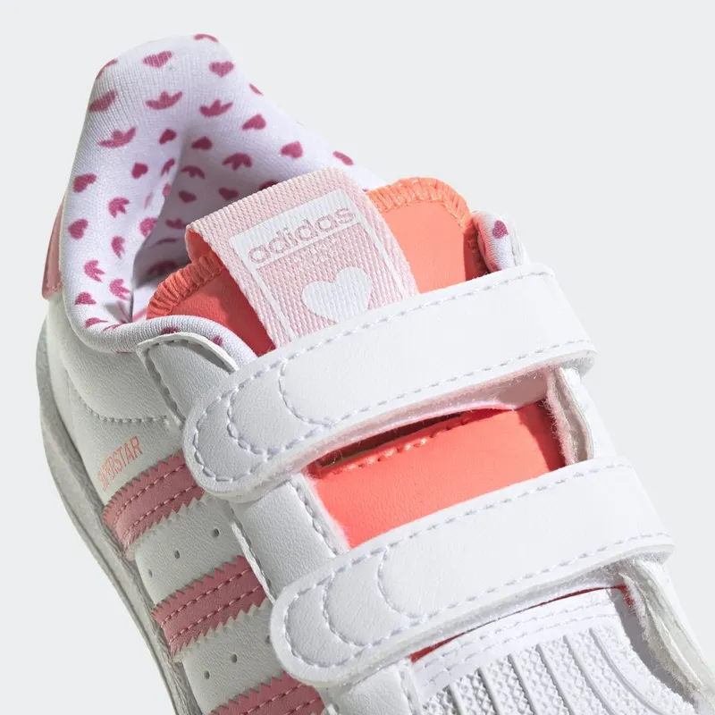 adidas Superstar Cloud White / Rose Tone / Almost Pink (GY3338)