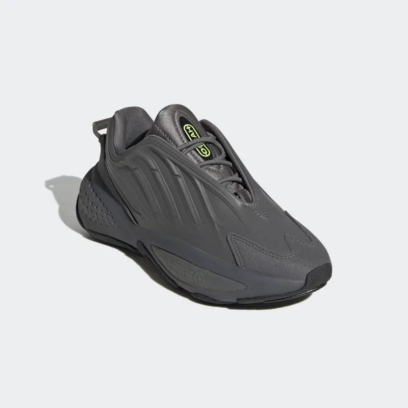 adidas Ozrah Grey Four / Core Black / Signal Green (GY3795)