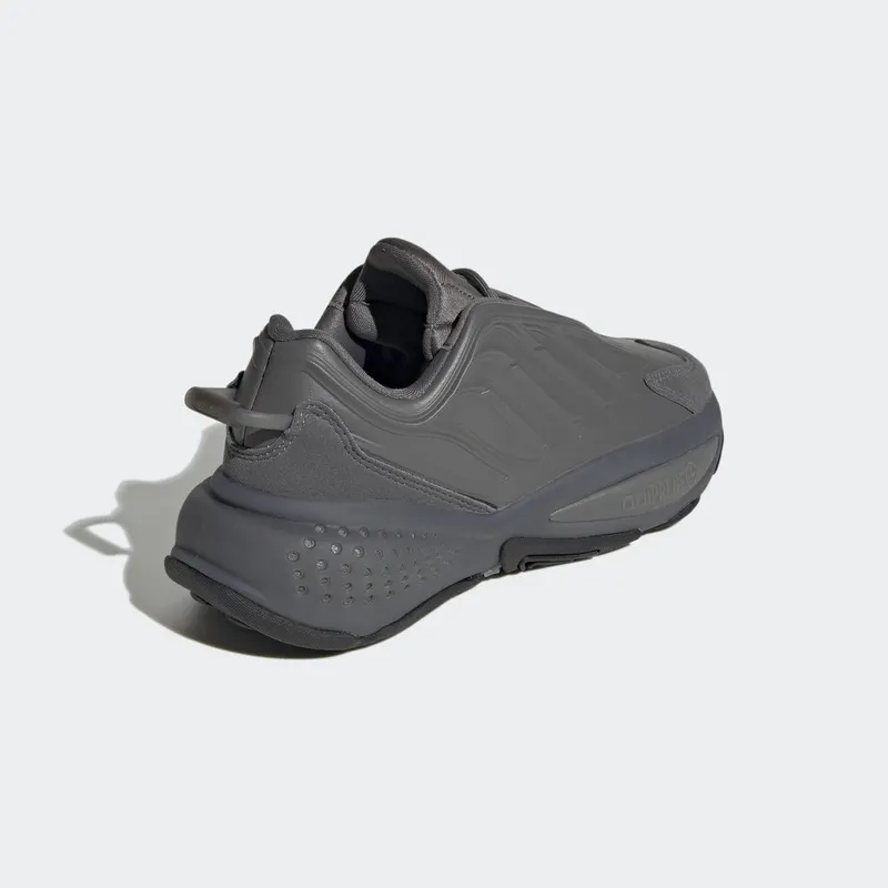 adidas Ozrah Grey Four / Core Black / Signal Green (GY3795)