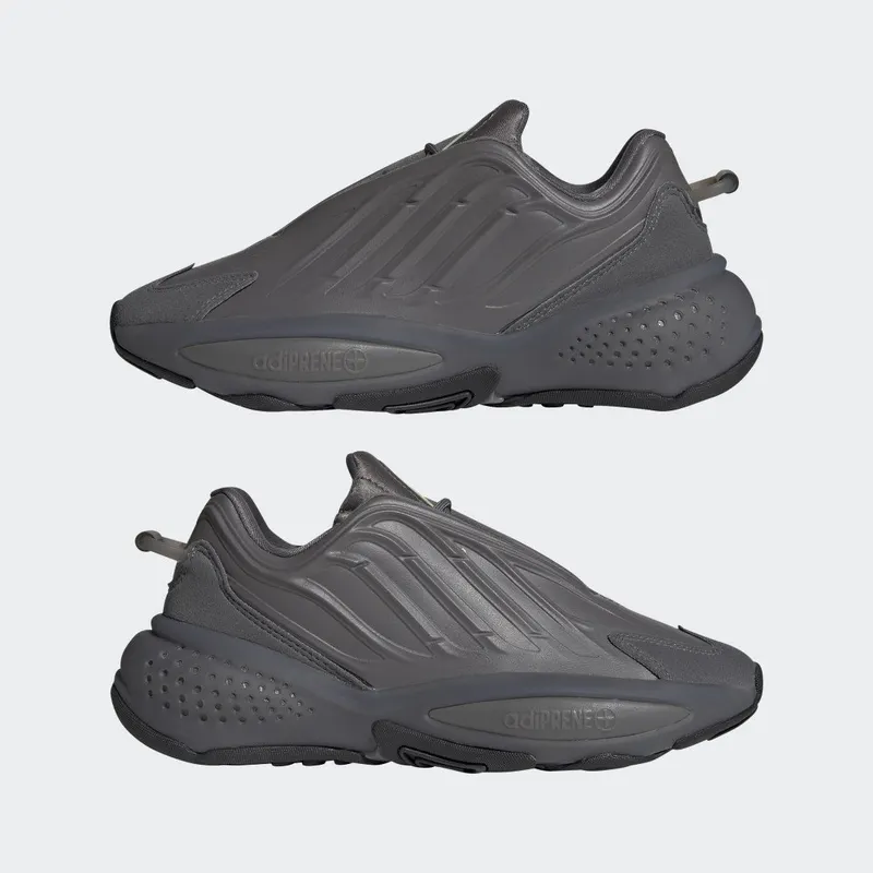 adidas Ozrah Grey Four / Core Black / Signal Green (GY3795)