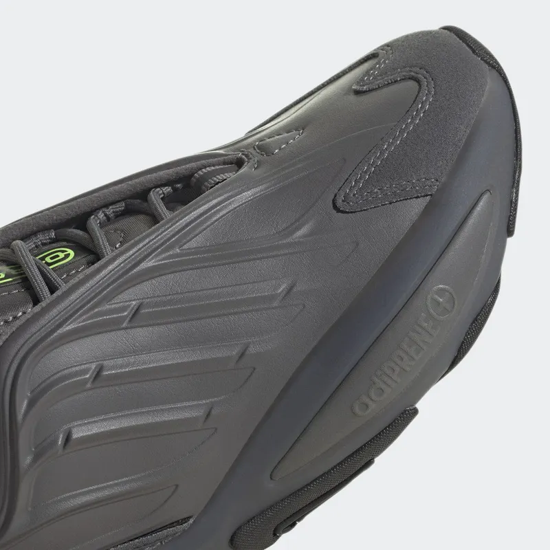 adidas Ozrah Grey Four / Core Black / Signal Green (GY3795)