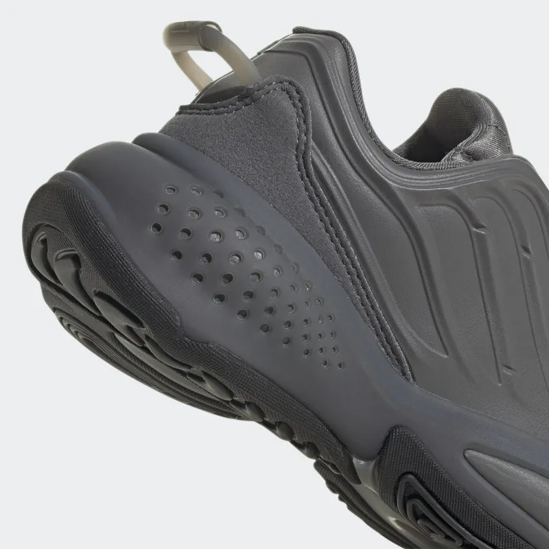 adidas Ozrah Grey Four / Core Black / Signal Green (GY3795)