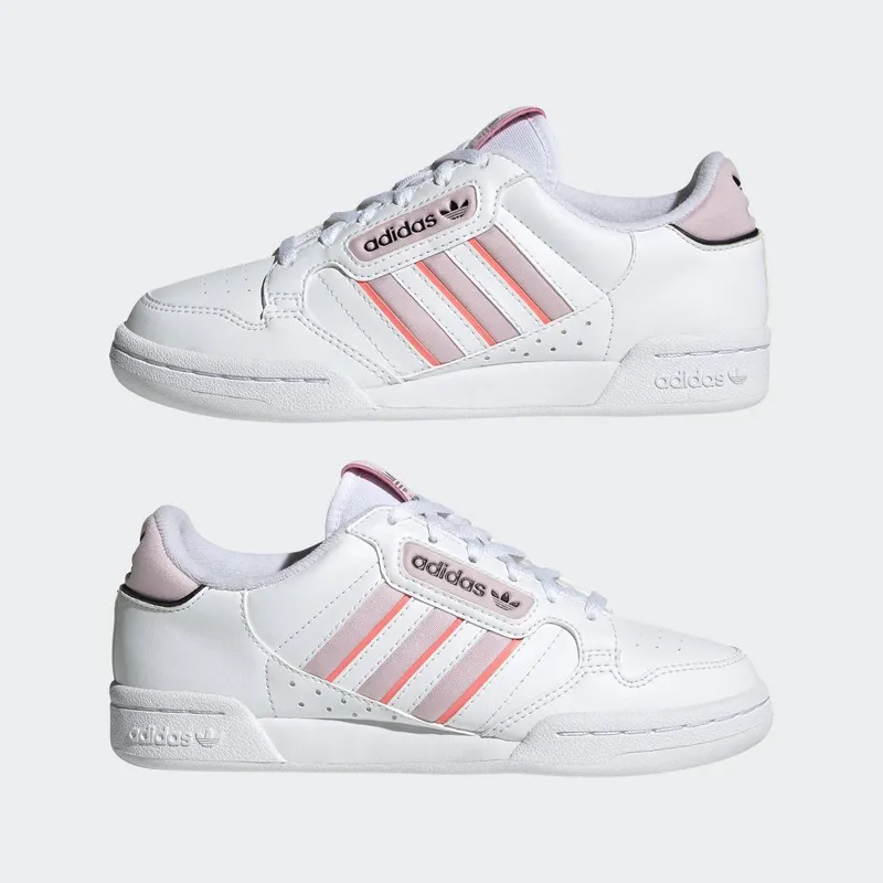 adidas Continental 80 Stripes Cloud White / Cloud White / Clear Pink (GY8144)