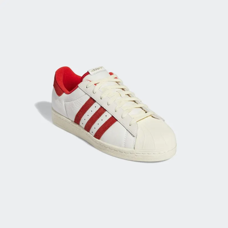 adidas Superstar 82 Cloud White / Vivid Red / Cream White (GY8457)