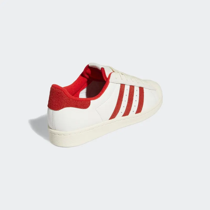 adidas Superstar 82 Cloud White / Vivid Red / Cream White (GY8457)