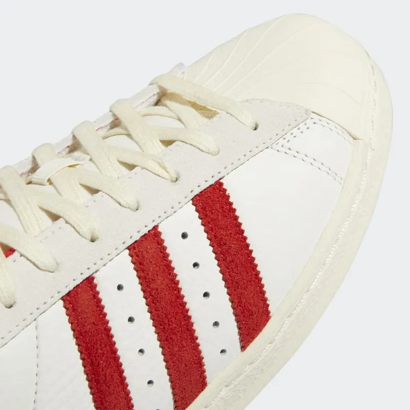adidas Superstar 82 Cloud White / Vivid Red / Cream White (GY8457)