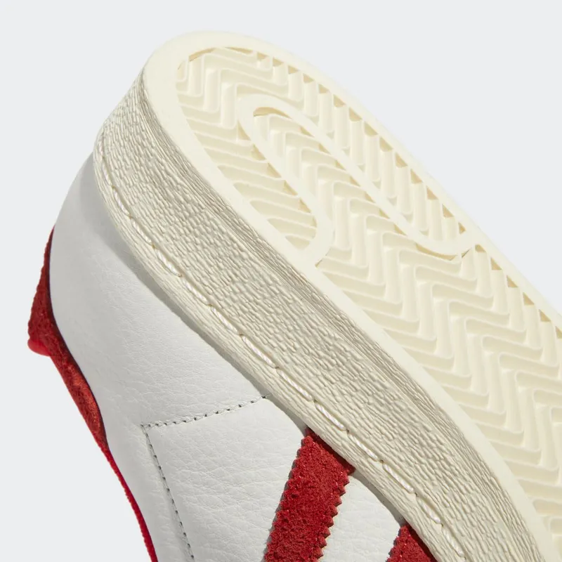 adidas Superstar 82 Cloud White / Vivid Red / Cream White (GY8457)