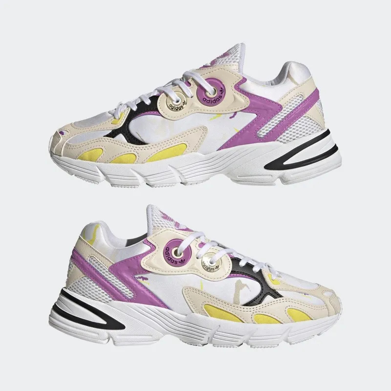 adidas Astir Thebe Magugu Cloud White / Pulse Lilac / Silver Metallic (GY9557)