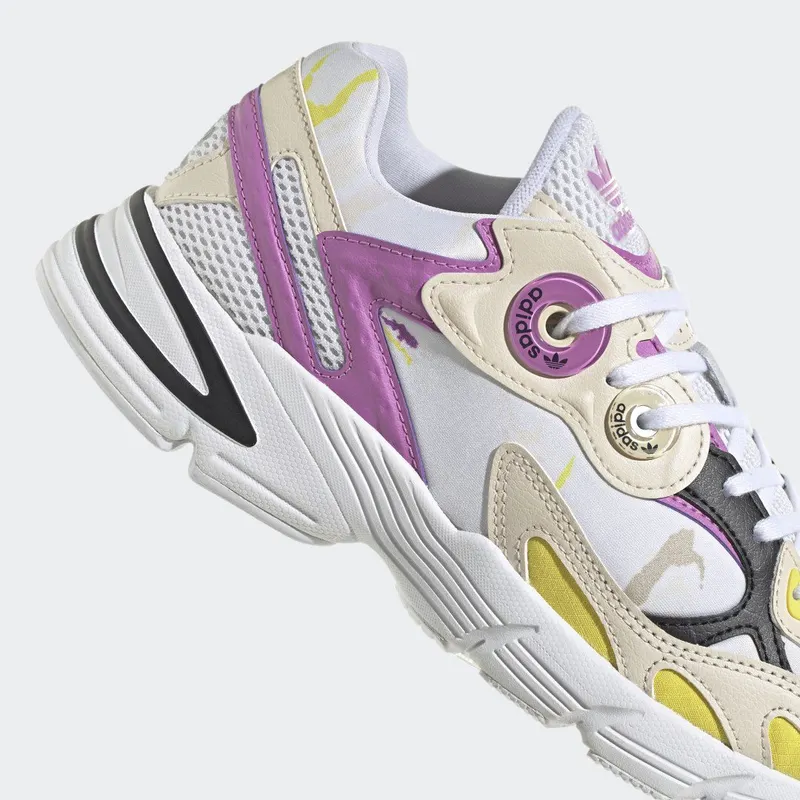 adidas Astir Thebe Magugu Cloud White / Pulse Lilac / Silver Metallic (GY9557)