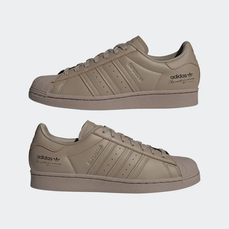 adidas Superstar Chalky Brown / Chalky Brown / Night Brown (GY9641)