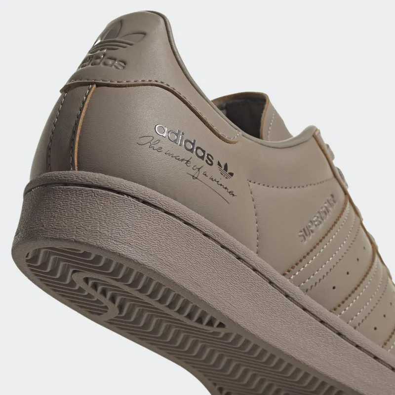 adidas Superstar Chalky Brown / Chalky Brown / Night Brown (GY9641)