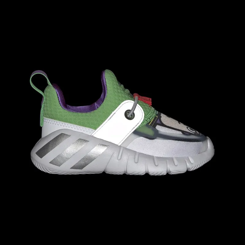 adidas adidas x Disney Pixar Buzz Lightyear Rapidazen Slip-On Cloud White / Semi Solar Lime / Active Purple (GZ0628)
