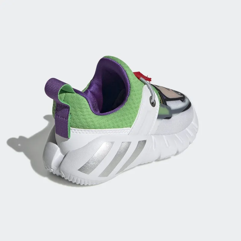 adidas adidas x Disney Pixar Buzz Lightyear Rapidazen Slip-On Cloud White / Semi Solar Lime / Active Purple (GZ0628)